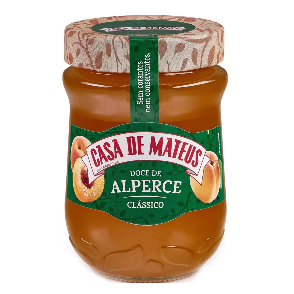 Doce de Alperce Casa de Matheus (345g) - Apricot Jam Casa de Matheus ( –  Brazuka Meat