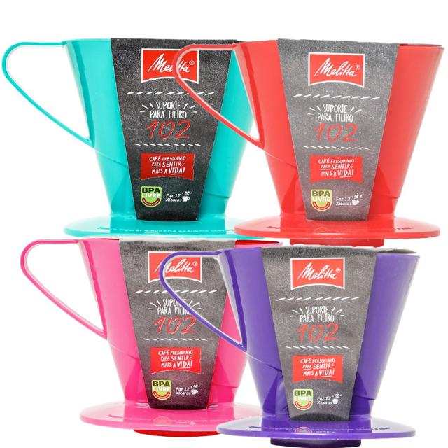PORTA FILTRO MELITTA 102 CORES