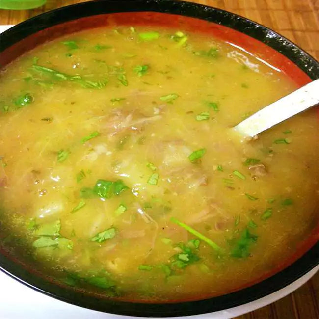 Sopa de Aipim com Costela Vono (17g) - Vono Cassava Soup with Ribs (17g)
