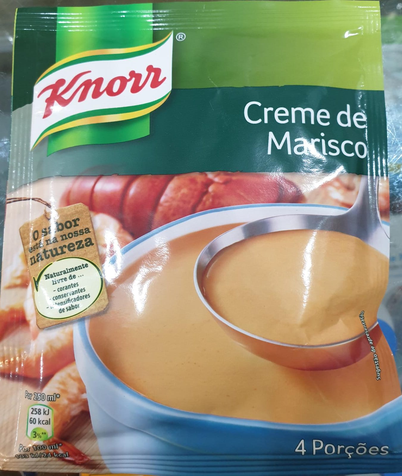 Creme de Marisco Knorr (63g) - Knorr Seafood Cream (63g)