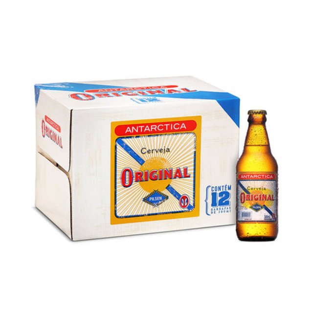 Cerveja Original, Pilsen, 350ml, Lata, Pack C/12