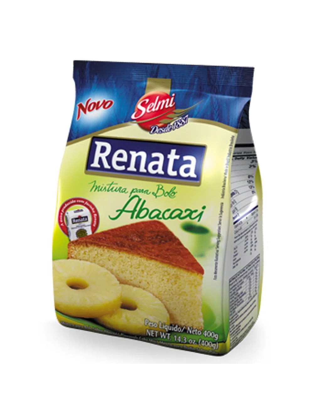 Mistura Bolo Abacaxi Renata - Renata Pineapple Cake Mix