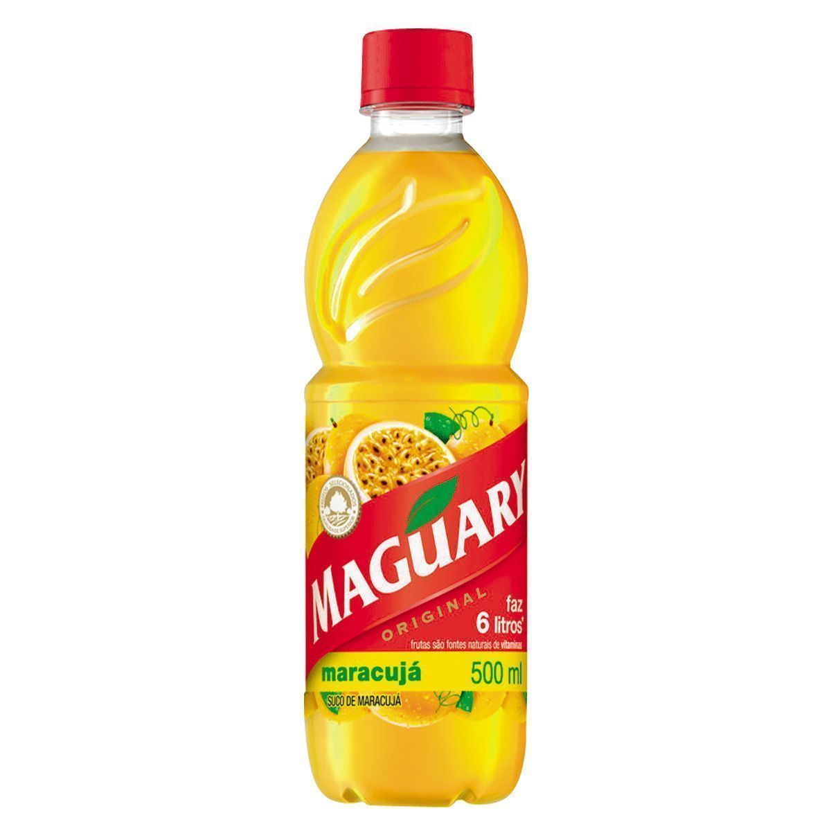 Suco Concentrado de Maracujá Maguary 500ml - Maguary  Juice Concentrate Maguary 500ml