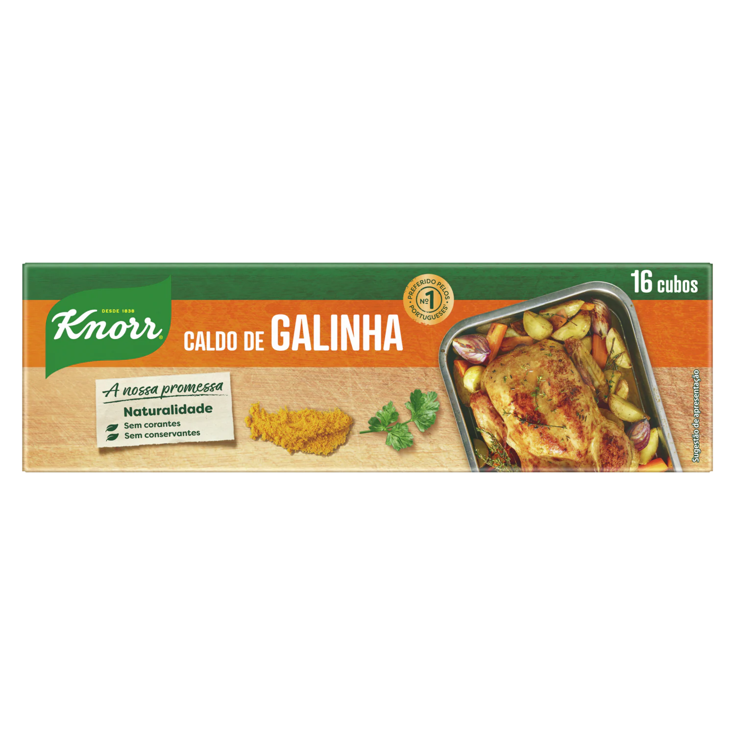 Caldo De Galinha Knorr 160g - Knorr Chicken Broth
