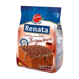 Mistura Bolo Brigadeiro Renata 400g - Renata Brigadeiro Cake Mix