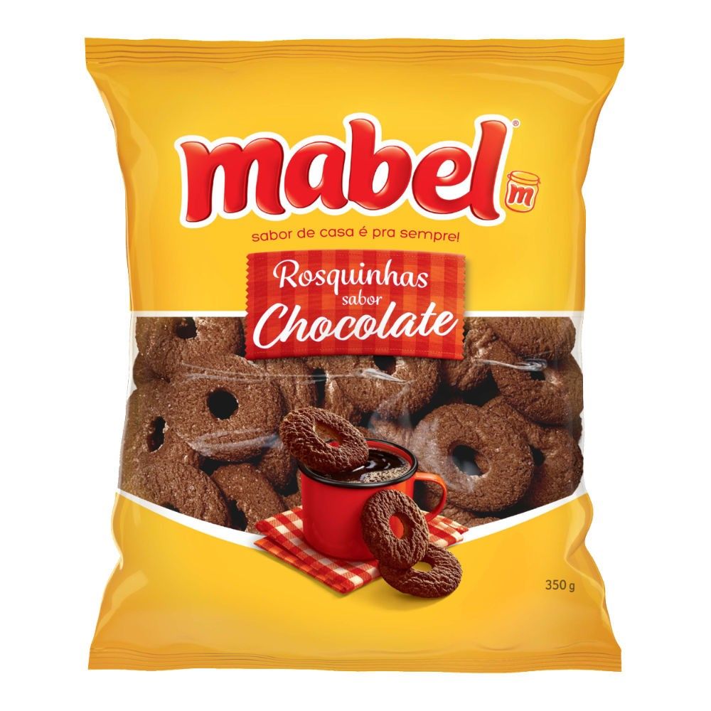 Bolacha Chocolate Mabel 300g - Mabel Chocolate Biscuit 300g