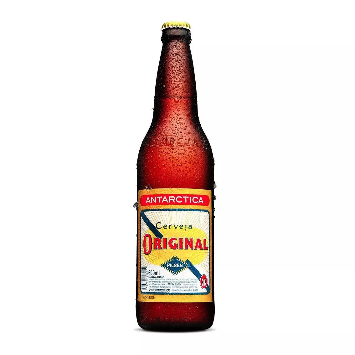 Cerveja Antarctica Original 600ml