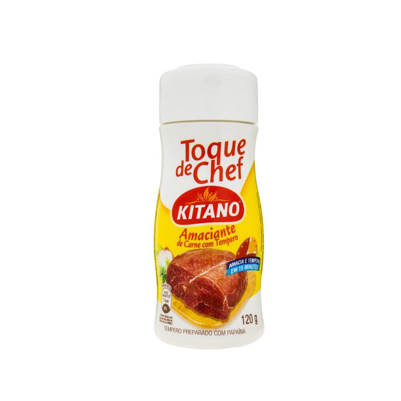 Amaciante De Carne Kitano Toque De Chef 120g - Brazuka Meat