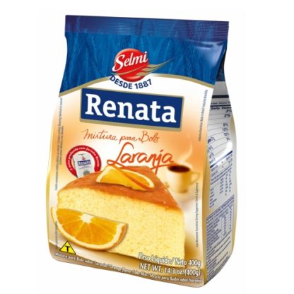 Mistura Bolo Laranja Renata - Renata Orange Cake Mix
