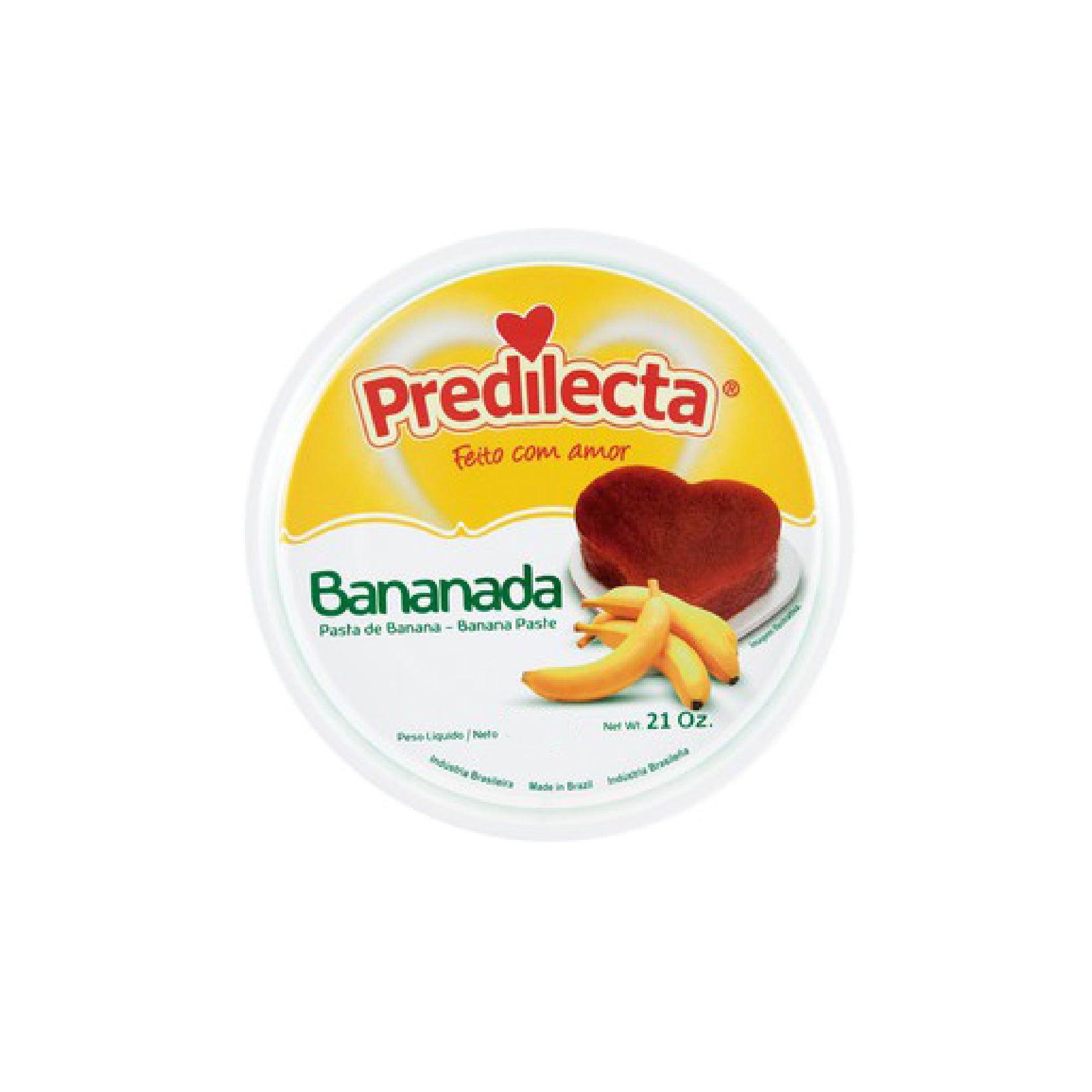 Bananada Lata - Predilecta - 600g - Brazuka Meat