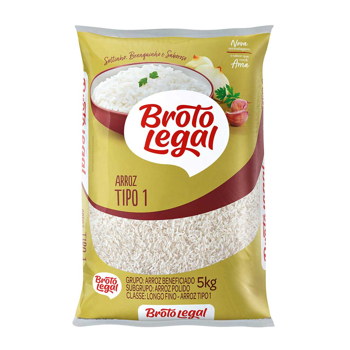 Arroz Broto Legal 5kg - Rice Sprout Legal