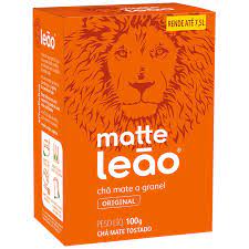 Chá Matte Leão - Granel 250g - Matte Leão Tea - Bulk 250g