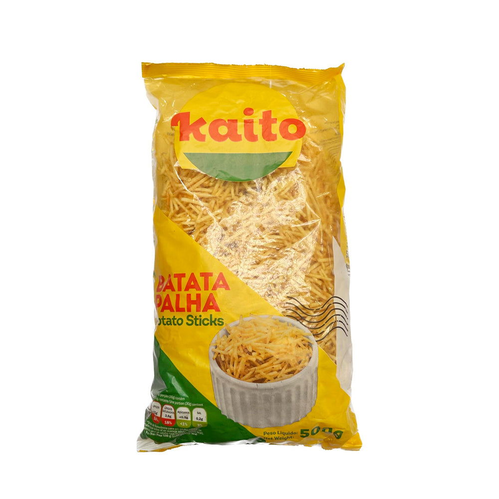 Batata Palha Kaito – Potato Sticks 500g - Kaito Straw Potato - Potato Sticks