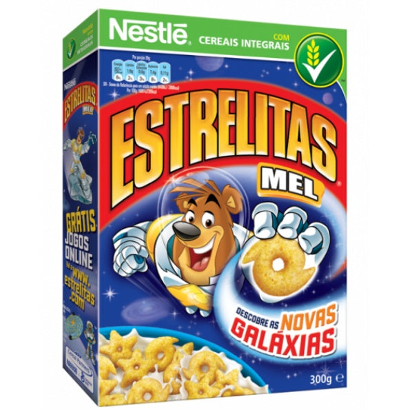 Cereal Estrelitas Nestlé 270g -  Nestlé Estrelitas Cereal 270g
