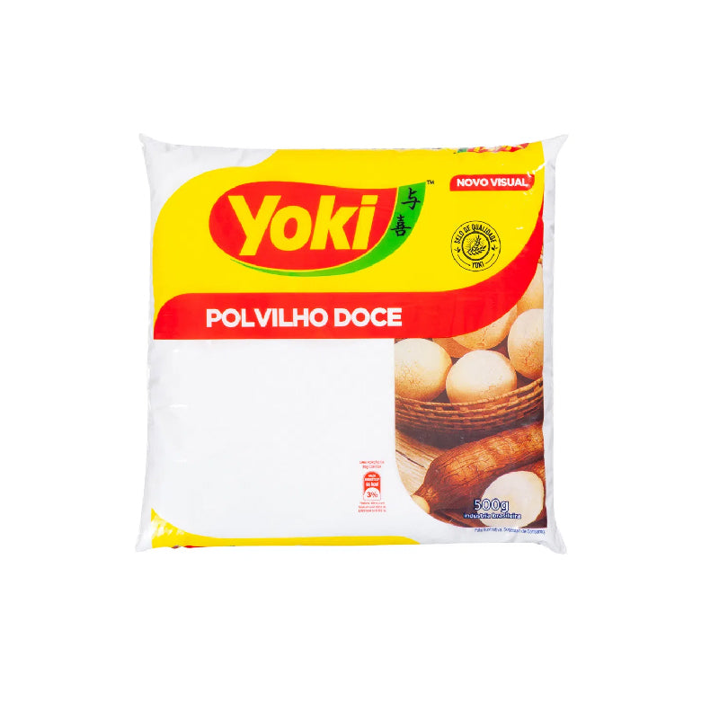 Polvilho Doce Yoki 500g- Yoki Sweet Sprinkle 500g - Brazuka Meat