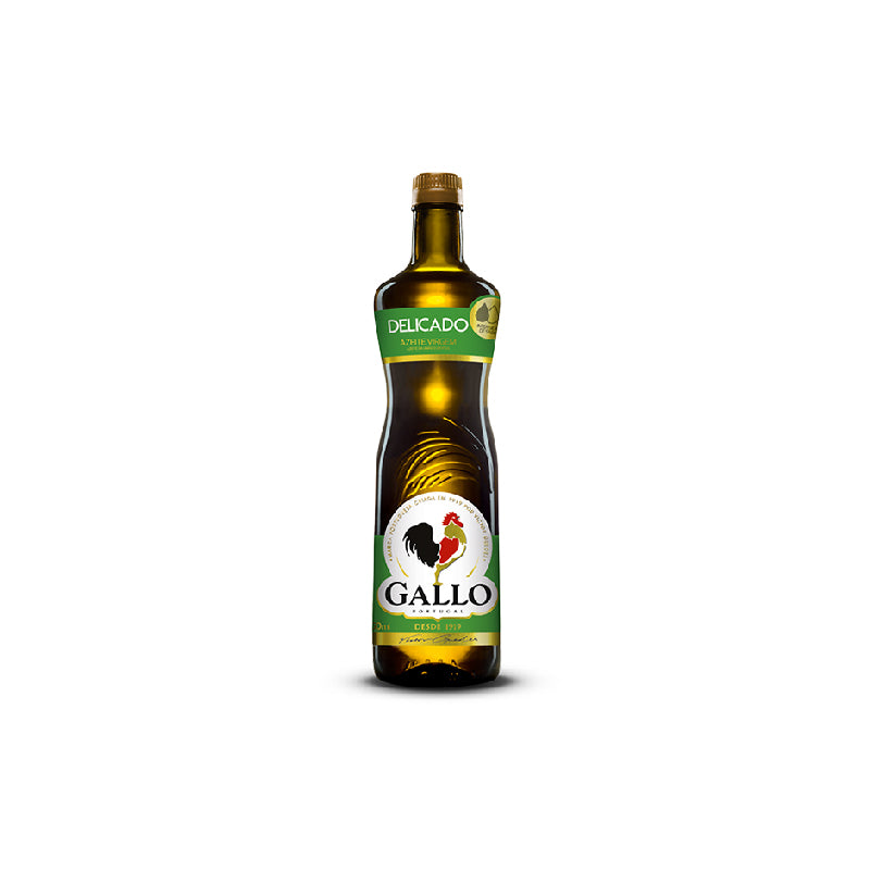 Azeite Virgem Delicado Gallo 750ml -Gallo Delicate Virgin Olive Oil 750ml - Brazuka Meat