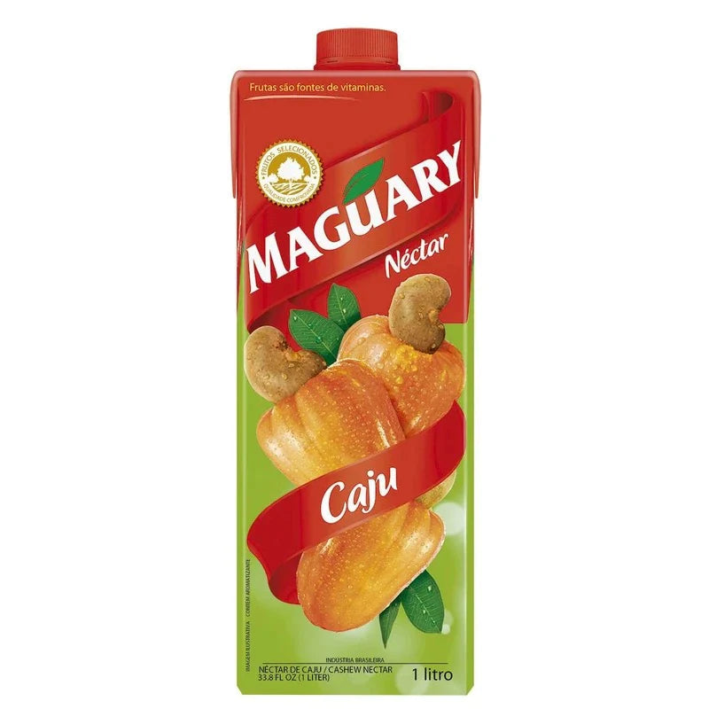Néctar de Caju Maguary 1L - Cashew Nectar Maguary 1L