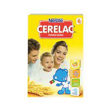 Nestlé Cerelac Farinha Láctea 500g - Nestlé Cerelac Milk Flour 500g