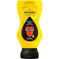 Mostarda Clássica Paladin 250g - Paladin Classic Mustard 250g