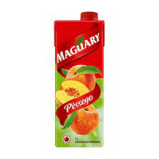 Néctar de Pêssego Maguary 1L - Cashew Nectar Peach 1L