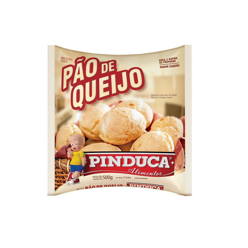 Mistura para Pão de Queijo Pinduca 500g - Mix for Pinduca Cheese Bread 500g