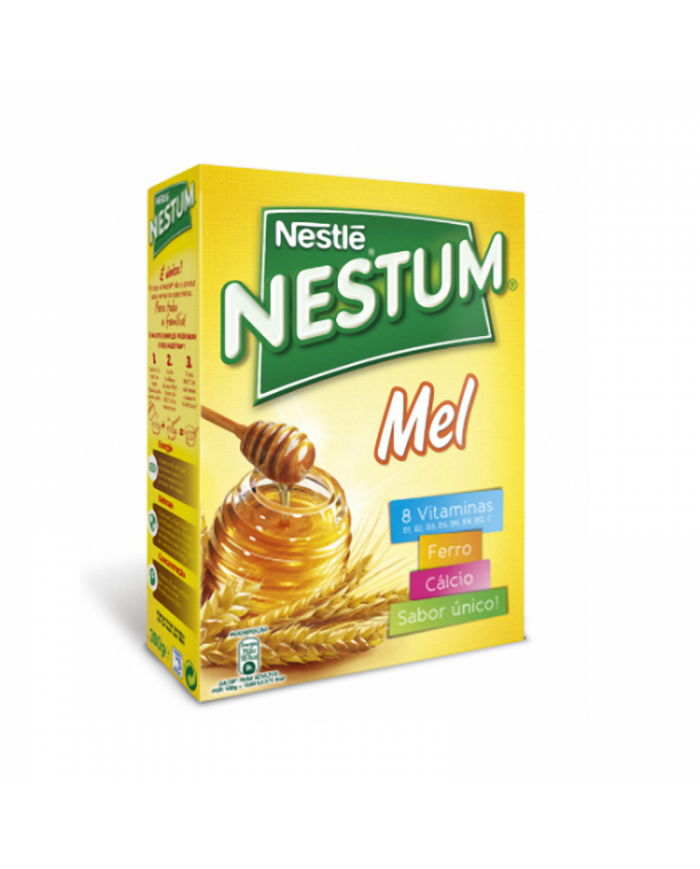 Nestlé Nestum Mel 700g - Nestlé Nestum Honey 600g