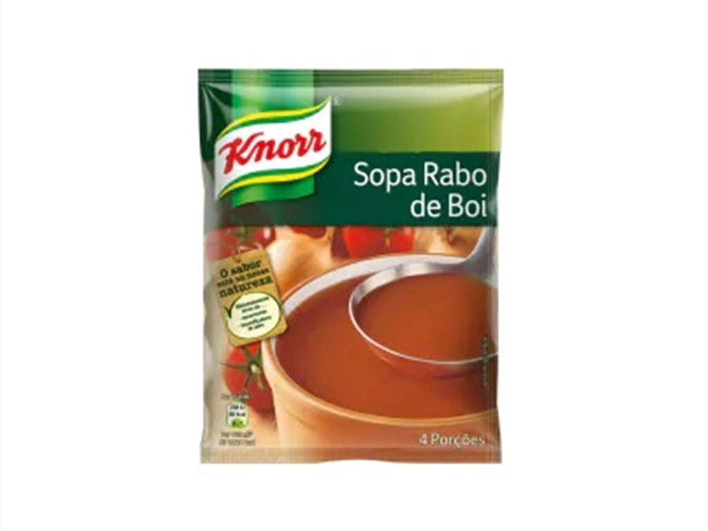 Sopa Rabo De Boi Knorr 71g - Knorr Oxtail Soup