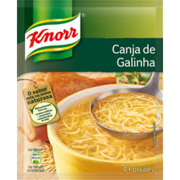 Canja De Galinha Knorr 68g - Knorr Chicken Soup