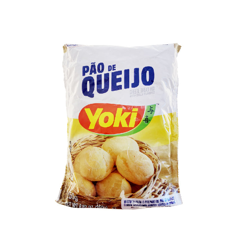 Produtos Mistura para Pão de Queijo Yoki 250g - Mix for YokiCheese Bread - Brazuka Meat