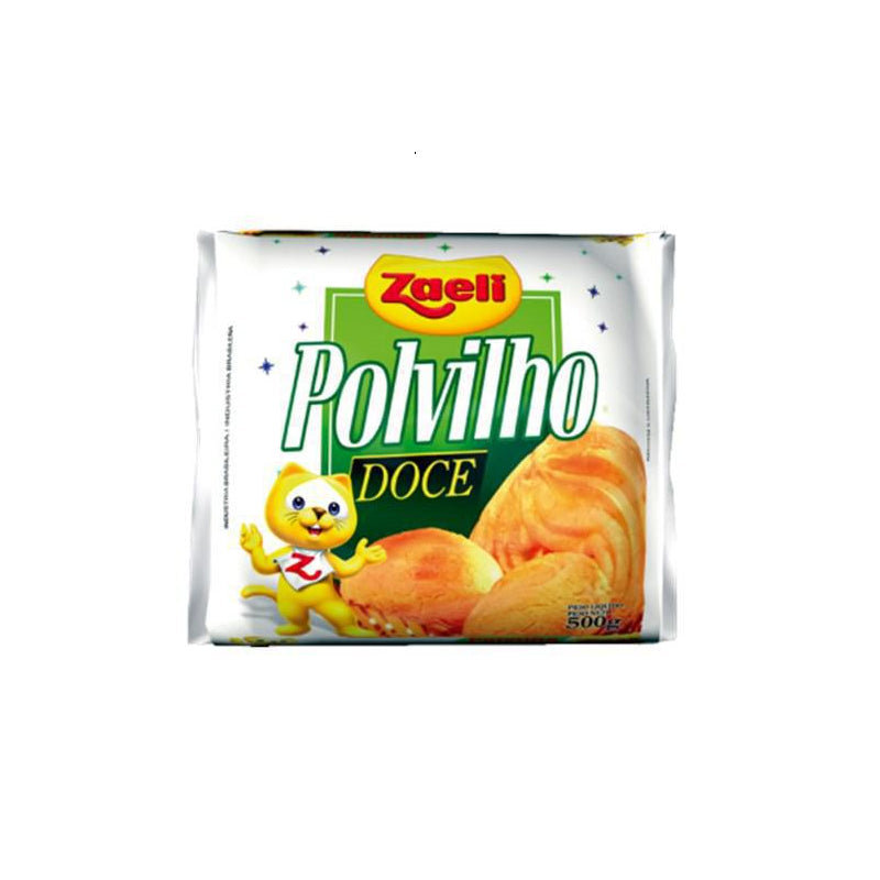 Polvilho Doce Zaeli 500g - Zaeli Sweet Sprinkle 500g - Brazuka Meat