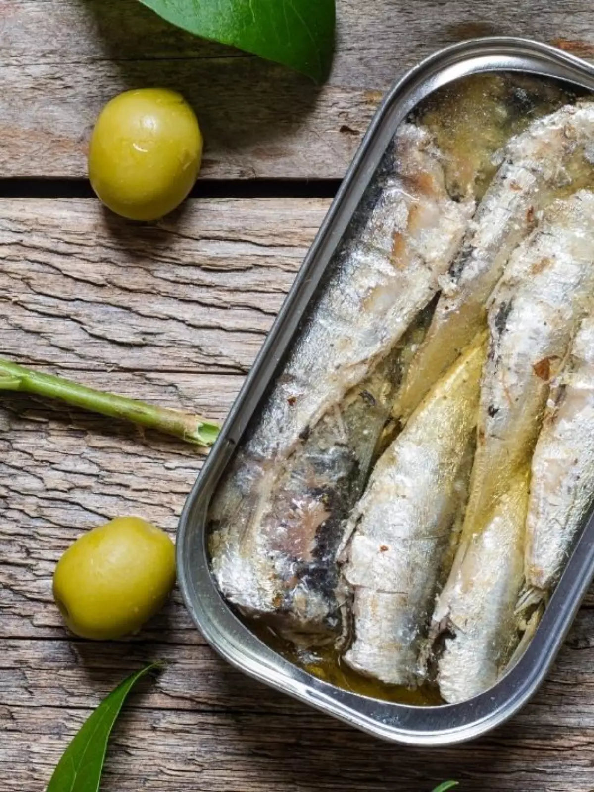 Sardinha em Óleo Vegetal Bom Petisco (120g) - Sardines in Vegetable Oil Bom Petisco (120g)