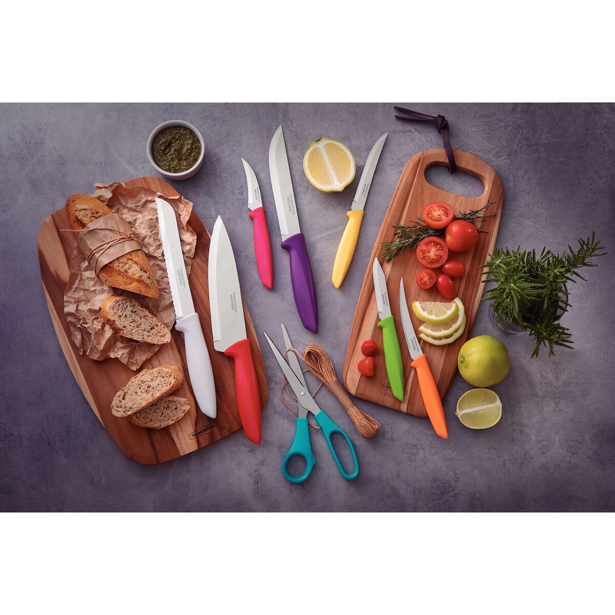 Jogo de Facas Tramontina (8pcs) - Tramontina Knife Set (8pcs)