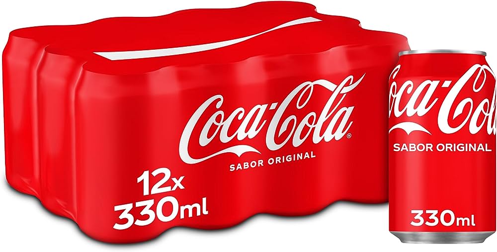 Coca Cola Lata unidade (330ml) - Coca Cola Can unit (330ml)