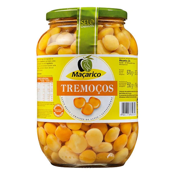 Tremoço Maçarico (870g) - Maçarico Lupine (870g)