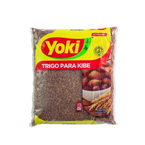 Trigo para Quibe Yoki (500g) - Yoki Wheat for Kibe (500g) – Brazuka Meat