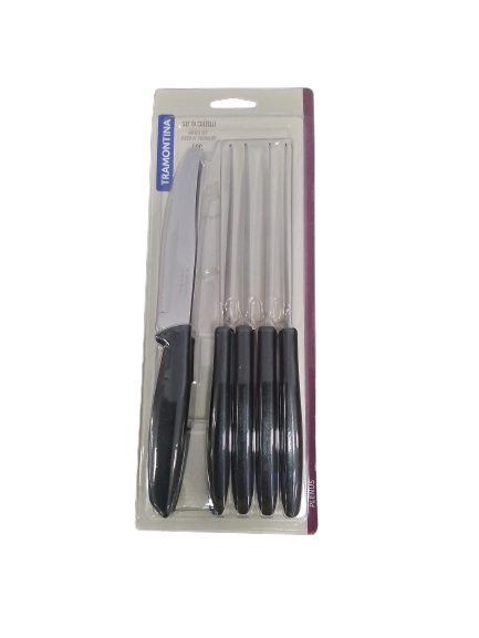 Jogo de Faca Tramontina (6pcs) - Tramontina Knife Set (6pcs)