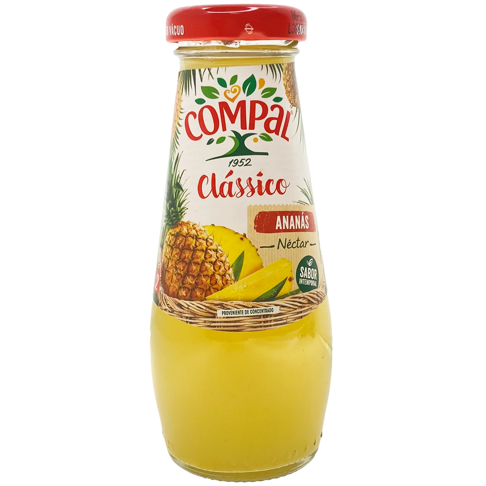 Suco Abacaxi Compal (200ml) unidade - Compal Pineapple Juice (200ml) unit