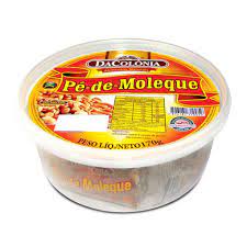 Pé de Moleque Dacolônia (170g) - Dacolônia Peanut Brittle (170g)