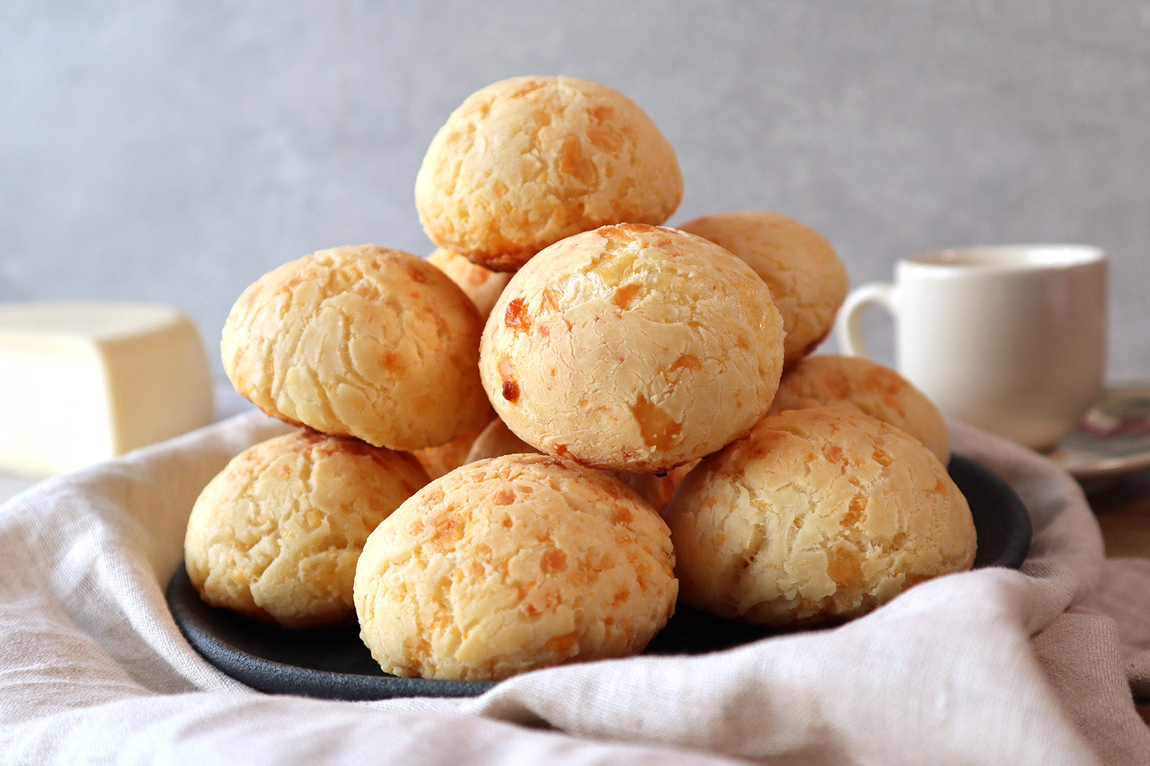 Pão de Queijo Rez (100 Unidades) - Rez Cheese Bread (100 Units)