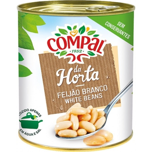 White Bean Compal 845g