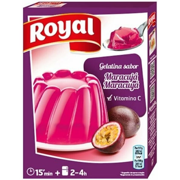 Gelatina Maracuja Royal 114g - Gelatina Maracuja Royal