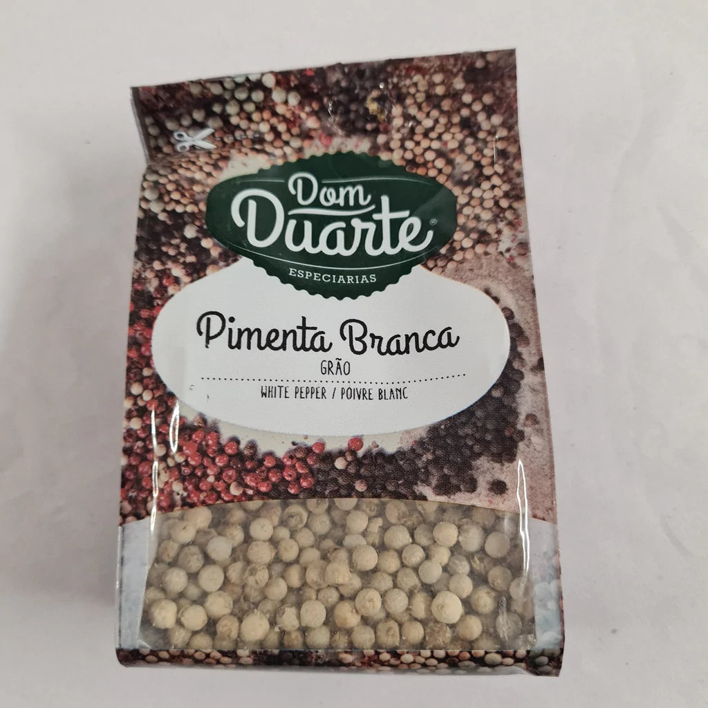 Pimenta Branca D.Duarte Moida 50g - White Pepper D.Duarte Ground 50G