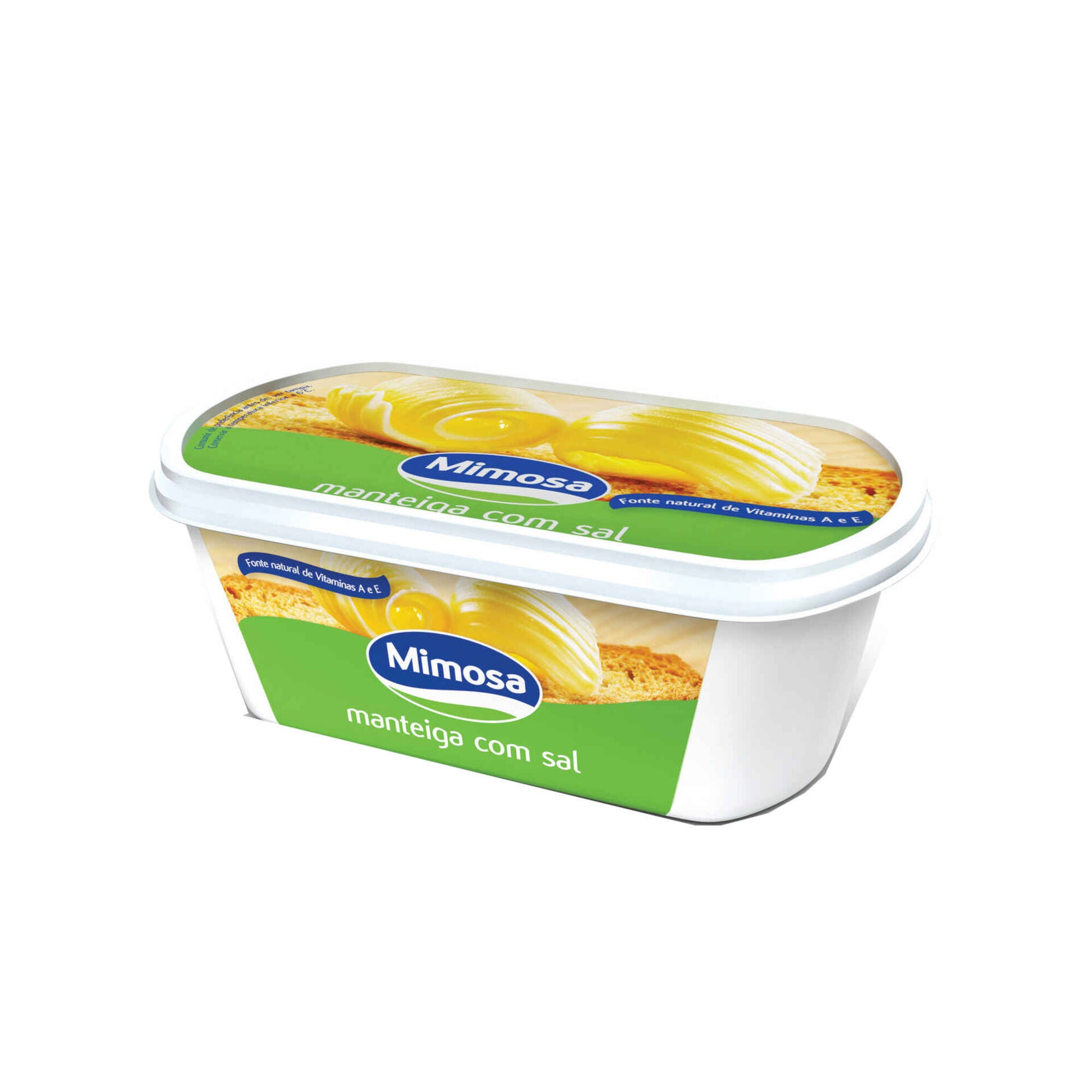 Manteiga Tradicional Mimosa 250g - Traditional Mimosa Butter 250g