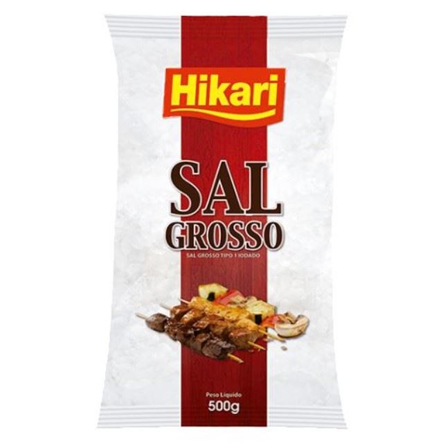 Sal Grosso Hikari 500g - Hikari Coarse Salt