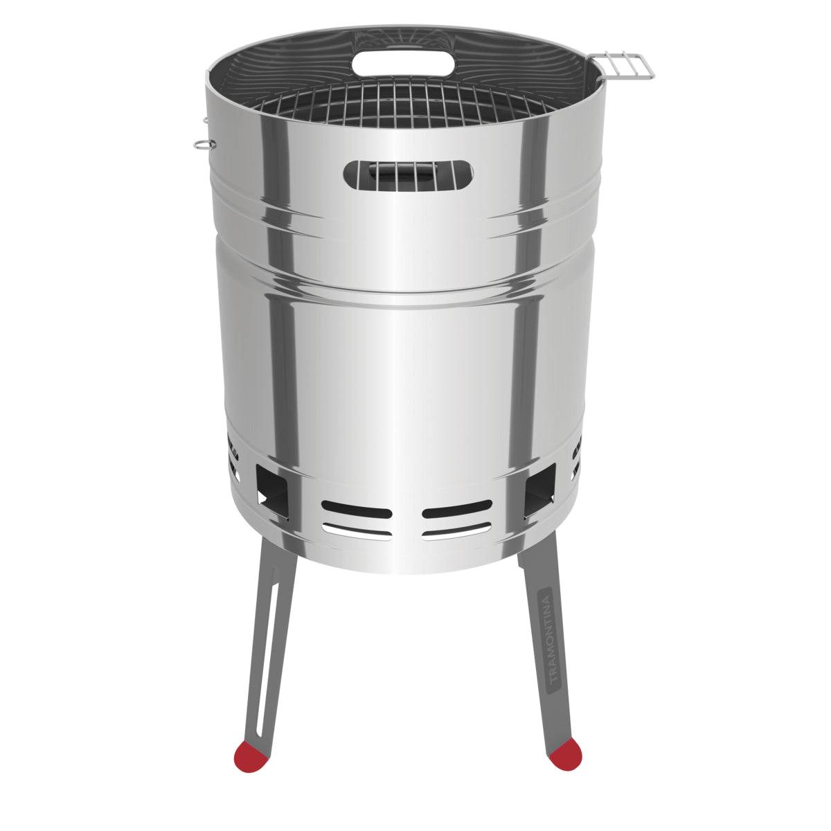 Churrasqueira Barril Inox - Barrel Barrel Stainless Steel - Brazuka Meat