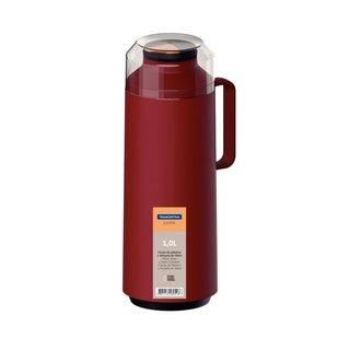 Cópia de Garrafa Térmica Exata Vermelha 1L Tramontina 61637 - Tramontina 61637 Red Exact Thermos Bottle 61637 - - Brazuka Meat