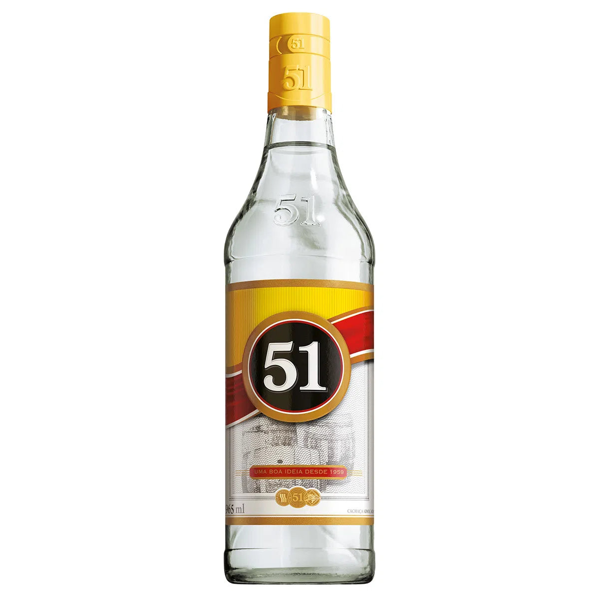 Cachaça 51 Pirassununga 1L