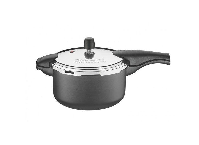 Panela de Pressão Tramontina Alumínio Antiaderente 6 Litros Vancouver - Tramontina Aluminum Nonstick Pressure Cooker 6 Liters Vancouver