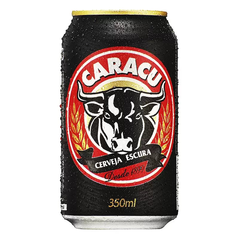 Cerveja Caracu Lata 350ml - Pack Com 6 Unidades