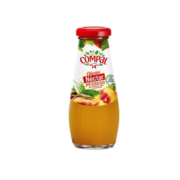 Compal Peach Juice (2 Pack Total Of 2 Liters